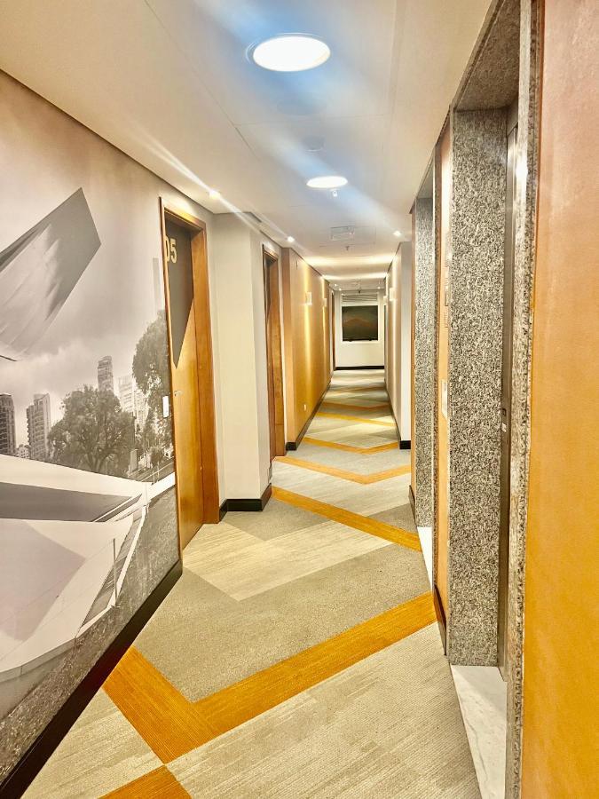 Mercure Avenida Paulista Sp เซาเปาโล ภายนอก รูปภาพ